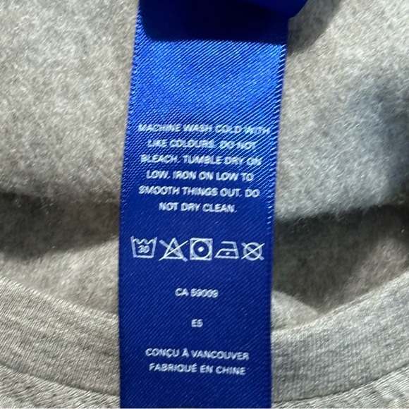 KIT AND ACE Sz M Wave Dress Asymmetrical Cashmere Blend Soft Midi Crew Neck - Picture 7 of 10